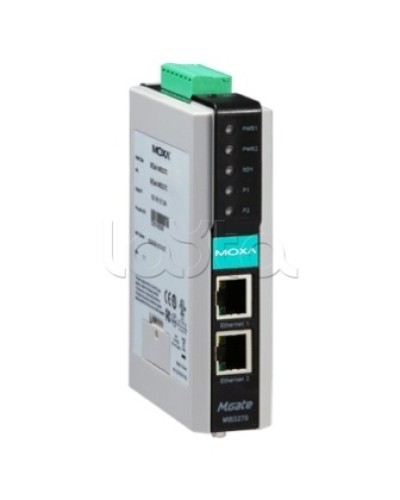 Преобразователь 2-портовый Modbus-RTU/ASCII (RS-232/422/485) в Modbus/TCPMoxa MGate MB3270 в Стерлитамаке Дополнительное оборудование для ОПС Pintop.ru
