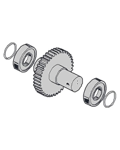 Вал выходной G4040 G4041 Came 119RIG181 в Стерлитамаке Запчасти для шлагбаумов и автоматики Pintop.ru