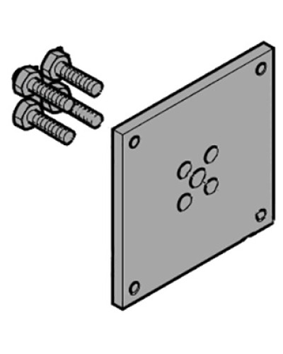 Фланец крепления стрелы шлагбаума 0,15*0,15 Came 119RIG169 в Стерлитамаке Запчасти для шлагбаумов и автоматики Pintop.ru