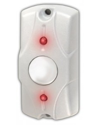 Считыватель Олевс ЦИКЛОП ТМ (белый) в Стерлитамаке Кнопки выхода Pintop.ru