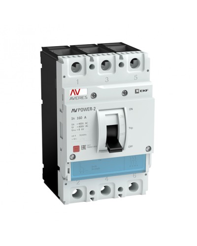 Автоматический выключатель AV POWER-1/3 25А 80kA TR EKF AVERES (mccb-13-25H-TR-av) в Стерлитамаке Электротехническое оборудование Pintop.ru
