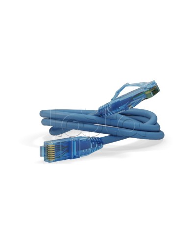 Патч-корд U/UTP Hyperline PC-LPM-UTP-RJ45-RJ45-C6-0.5M-LSZH-BL в Стерлитамаке Патчкорды (медные) Pintop.ru