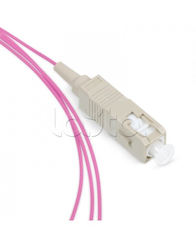 Пигтейл SC 50/125 mm (OM4) 1.5м LSZH Cabeus PT-SC-50-OM4 в Стерлитамаке Пигтейлы Pintop.ru