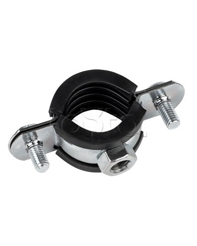 Хомут стальной 3/4 (25-29 мм), с уплотнителем EKF (hsu1034) в Стерлитамаке Стяжки-хомуты Pintop.ru