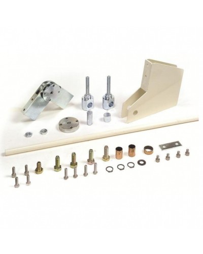 Шарнир для прямоугольных 25х90мм стрел Faac 428137 в Стерлитамаке Запчасти для шлагбаумов и автоматики Pintop.ru