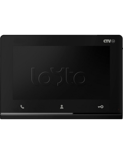 Монитор CTV-iM Hello 7 черный в Стерлитамаке Абонентские IP устройства Pintop.ru