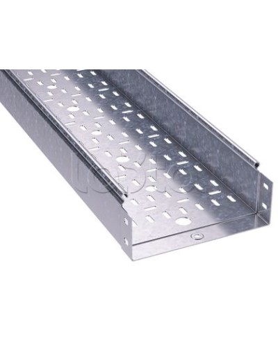 Лоток перф. 200х80 L3000, нержавеющий DKC (35304INOX) в Стерлитамаке Кабельные лотки Pintop.ru