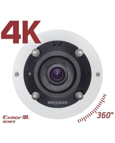 IP камера видеонаблюдения купольная Beward BD3990FL2 в Стерлитамаке IP-камеры Pintop.ru