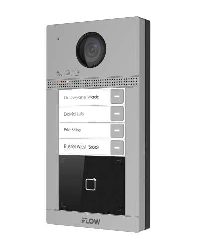 IP вызывная панель iFlow F-VI-1406ISMCWE1 в Стерлитамаке Вызывные IP панели Pintop.ru