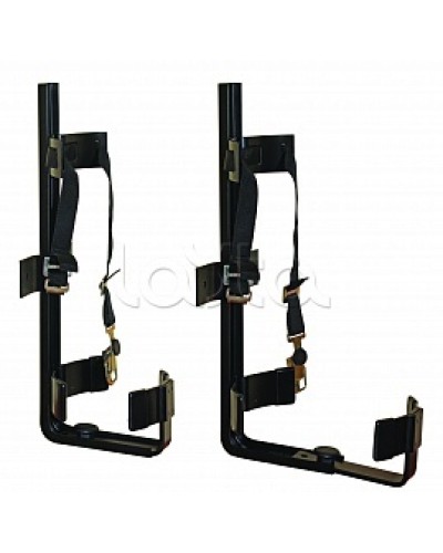 Кронштейн ПОЖТЕХНИКА КТРР (d125-215) (раздвижной на 1 ремне) в Стерлитамаке Аксессуары для огнетушителей Pintop.ru