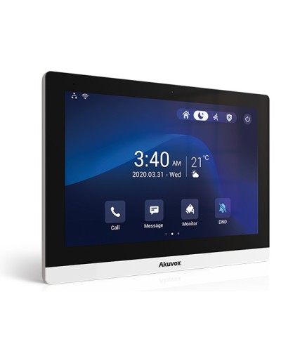 IP монитор (интерком-панель) Akuvox C319A в Стерлитамаке Абонентские IP устройства Pintop.ru