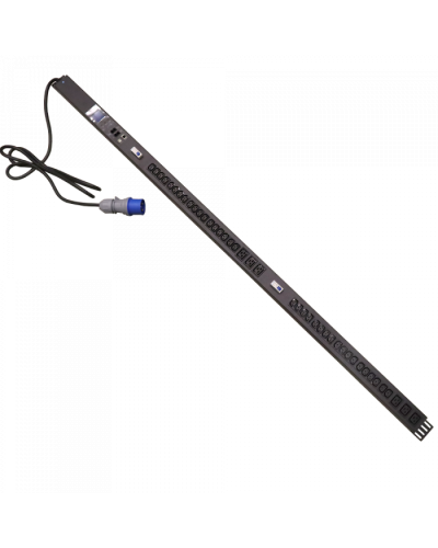 Блок розеток верт. 32A / 250V, 6xC19 + 36xC13, шнур 3.0 м, разъем IEC309 TWT (TWT-PDVMT1-6x36-32A) в Стерлитамаке Блоки розеток Pintop.ru