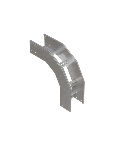 Угол лестничный вертикальный внешний 90 гр. 150х600х1,2 мм HD85 N КМ-профиль (LVL90-150-600-1.2 HD85 N) в Стерлитамаке Аксессуары для лотков Pintop.ru