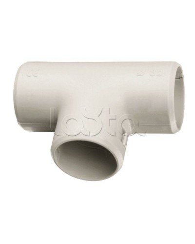 Тройник соединительный для трубы (32 мм) (10 шт.) EKF-Plast (tr-t-32) в Стерлитамаке Повороты, муфты, тройники Pintop.ru