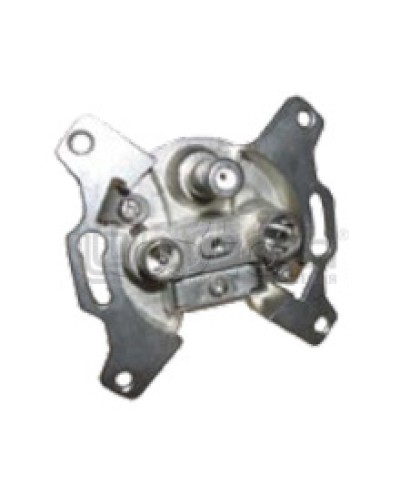 Механизм розетки TV+FM+SAT спутниковый LK60 Экопласт 865400-1 в Стерлитамаке Розетки компьютерные и телефонные Pintop.ru