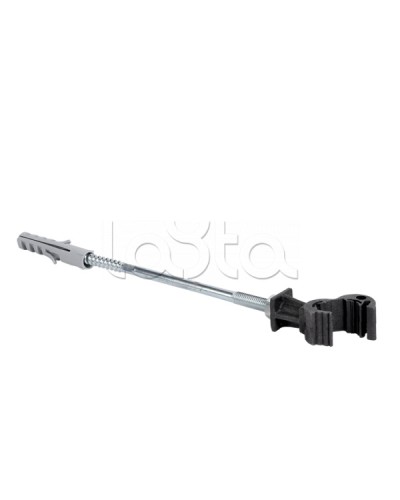 Держатель фасадный пластиковый с дюбелем L=200мм EKF PROxima (lp-41200) в Стерлитамаке Крепежные изделия Pintop.ru