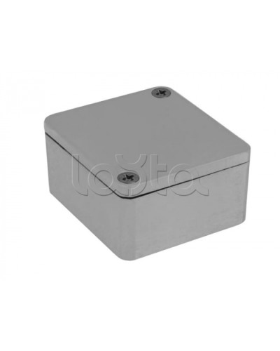 Коробка пылевлагонепроницаемая G366 В АЯКС IP66/IP65, 82x80x55 (крепление винт/бонка) Магнито-контакт в Стерлитамаке Распределительные коробки Pintop.ru