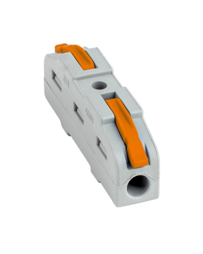 Строительно-монтажная клемма СМК 222-421 проходная 1 полюс 0,08-4мм2 (25шт.) EKF PROxima (plc-smk-421) в Стерлитамаке Клеммные колодки Pintop.ru
