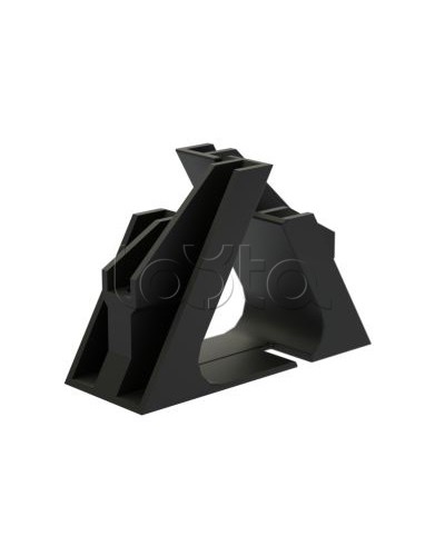 Держатель кабельный для крепления в треугольник, д. 30-40 мм, тип 1 DKC BHR1004 в Стерлитамаке Аксессуары для стоек и шкафов Pintop.ru