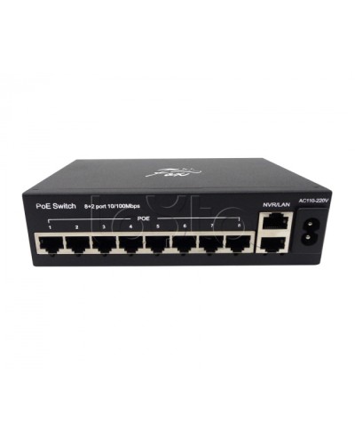 POE Коммутатор Fox FX-POE8.2 в Стерлитамаке Коммутаторы Pintop.ru