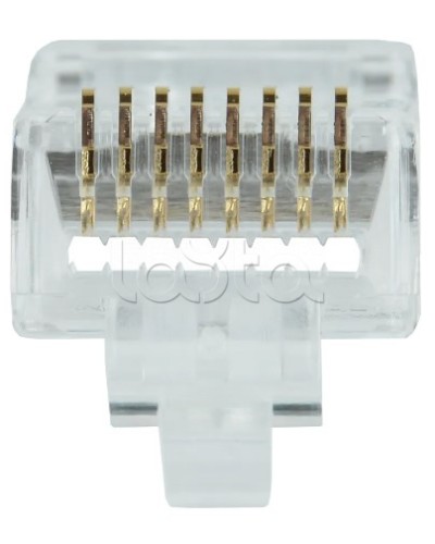 Разъём RJ-45 UTP для кабеля кат.6 FPS ITK CS3-1C06U-FPS в Стерлитамаке Коннекторы и разъемы Pintop.ru