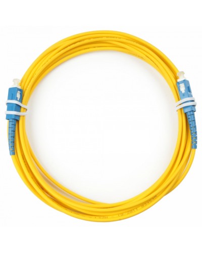 Шнур оптический simplex SC-SC 9/125 sm 0,5м LSZH Cabeus FOP(s)-9-SC-SC-0,5m в Стерлитамаке Патч-корды оптические Pintop.ru