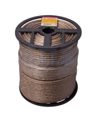 Трос стальной в ПВХ изоляции d6 мм (150 м) REXANT 09-5260 в Стерлитамаке Крепежные изделия Pintop.ru