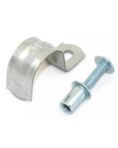 Комплекты для крепления ОКЛ с использованием винта, заклепки и скобы СМО 25-26 (100 шт) Промрукав (PR08.5029) в Стерлитамаке Держатели, клипсы, скобы Pintop.ru