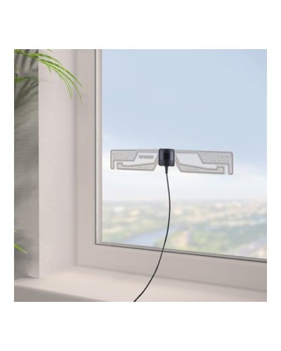 Антенна комнатная «Активная» для цифрового телевидения DVB-T2, Ag-705 REXANT 34-0705 в Стерлитамаке Системы видеонаблюдения Pintop.ru