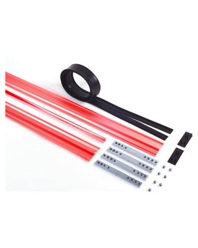 Faac 105402 - Комплект: 2 боковых и 1 зажимной профили Faac 105402 в Стерлитамаке Запчасти для шлагбаумов и автоматики Pintop.ru