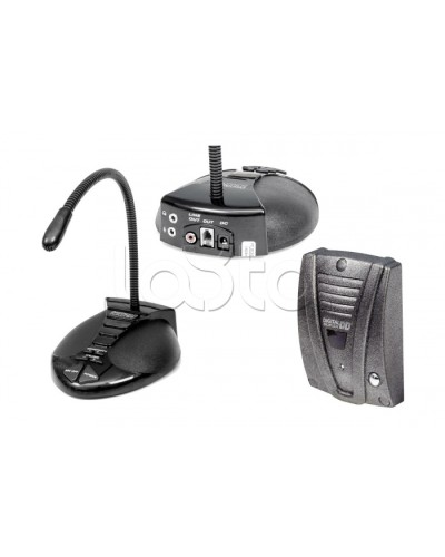 Устройство переговорное клиент-кассир КомКом Digital Duplex DD–215G HF в Стерлитамаке Переговорные устройства Pintop.ru