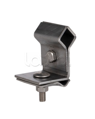 Держатель фальцевый универсальный, Ni EKF PROxima (lp-33096-ni) в Стерлитамаке Крепежные изделия Pintop.ru