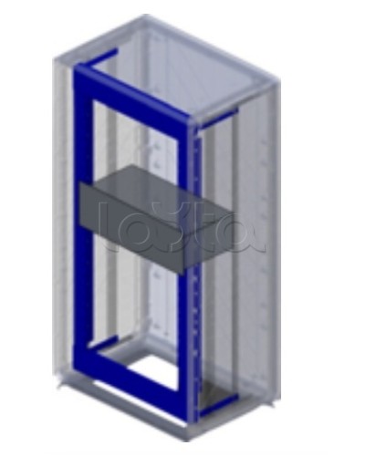Рама 19, 6U для шкафов Conchiglia, настенный В=460 мм, напольный В=490 мм DKC 95777645 в Стерлитамаке Аксессуары для стоек и шкафов Pintop.ru