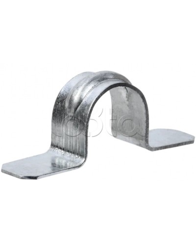 ELASTA Скоба метал. двухлап. для монт. пистол. d=31-32мм IEK (ET-MP40D-SD-031-01-050) в Стерлитамаке Держатели, клипсы, скобы Pintop.ru