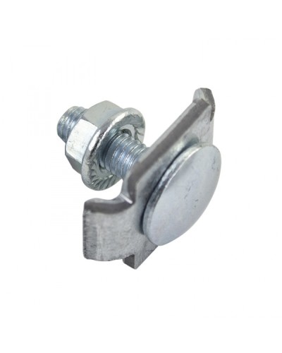 Винтовой соединительный комплект одинарный 6х20 (Винт М6+гайка) (50 шт) EKF (vcko6x20) в Стерлитамаке Крепеж Pintop.ru