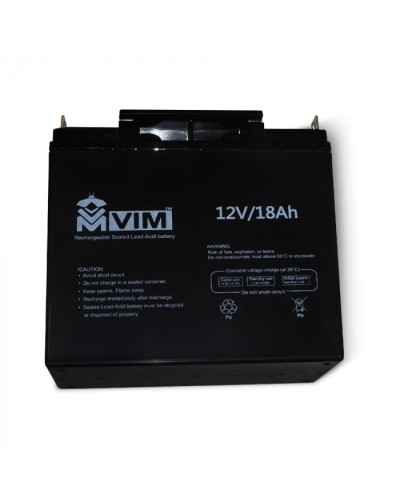 Аккумулятор VIM АКБ 12 - 18 в Стерлитамаке Электротехническое оборудование Pintop.ru