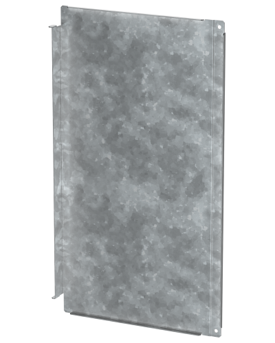 FORMAT Перегородка аппаратного отсека боковая вертикальная сплошная высота 600мм IEK (FO-00-PVHC-060) в Стерлитамаке Аксессуары для стоек и шкафов Pintop.ru