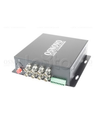 Оптический передатчик OSNOVO TA-H82-15F в Стерлитамаке Видеоусилители, Модуляторы, Делители Pintop.ru