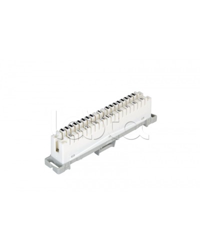 Плинт размыкаемый 10 пар (10шт/уп) NIKOMAX (NMC-PL10-DC-10) в Стерлитамаке Коммутационные изделия Pintop.ru