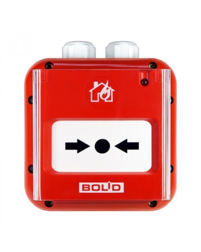 Извещатель пожарный ручной адресный Болид ИПР 513-3АМ исп.01 IP67 в Стерлитамаке Охранно-пожарное оборудование Pintop.ru