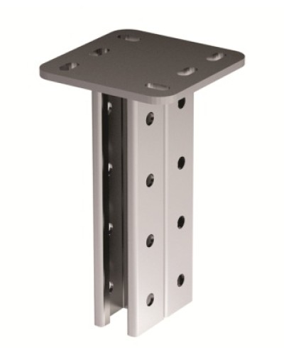 Подвес двойной вертикальный 41х41, L2000 DKC BSD4120 в Стерлитамаке Аксессуары для стоек и шкафов Pintop.ru