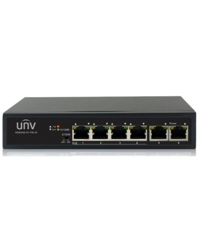 PoE коммутатор Uniview NSW2010-6T-POE-IN в Стерлитамаке Коммутаторы Pintop.ru