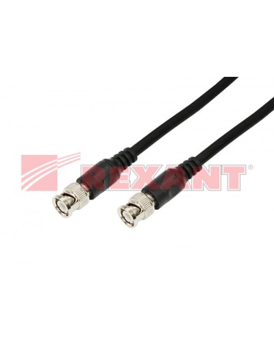 Шнур соединительный BNC-BNC для систем видеонаблюдения (1,5 м) REXANT (18-2701) в Стерлитамаке Патч-корды и пигтейлы Pintop.ru