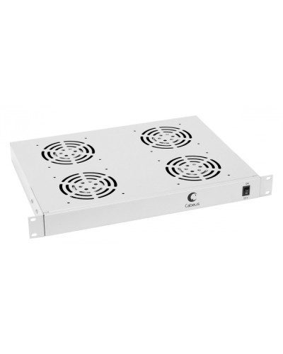 Панель вентиляционная с 4 вентиляторами Cabeus JG03 в Стерлитамаке Вентиляторные модули Pintop.ru