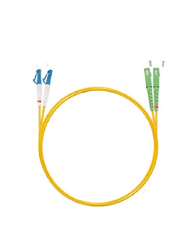 Шнур оптический simplex SC/APC-LC/UPC 9/125 sm 2м LSZH Cabeus FOP(s)-9-SC/APC-LC/UPC-2m в Стерлитамаке Патч-корды оптические Pintop.ru