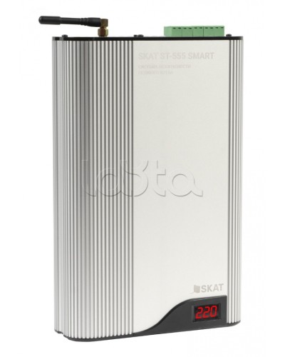 Система безопасности газового котла Бастион SKAT ST-555 SMART в Стерлитамаке Технологические извещатели Pintop.ru