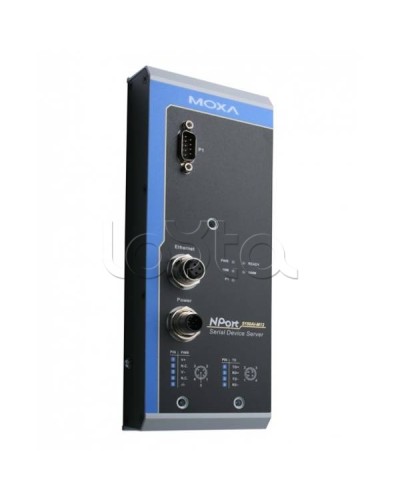 Сервер 1-портовый RS-232/422/485 в Ethernet Moxa NPort 5150AI-M12 в Стерлитамаке Дополнительное оборудование для ОПС Pintop.ru