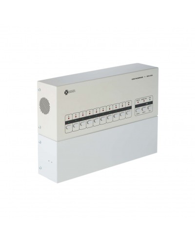 Блок расширения, на 10 каналов, настенное исполнение МЕТА 17556 в Стерлитамаке Система оповещения и трансляции Мета Pintop.ru