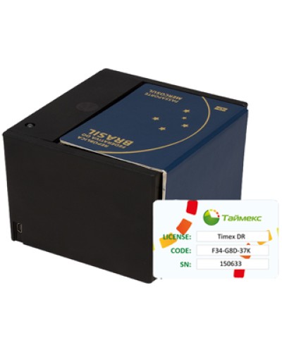 Комплект сканера Регула 7017 и лицензии на модуль сканирования и распознавания документов Smartec Timex DR Pack 1 в Стерлитамаке Сетевая СКУД Smartec Pintop.ru