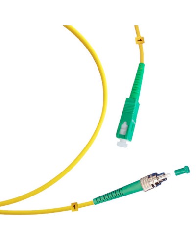 Шнур оптический simplex FC/APC-SC/APC 9/125 sm 7м LSZH Cabeus FOP(s)-9-FC/APC-SC/APC-7m в Стерлитамаке Патч-корды оптические Pintop.ru